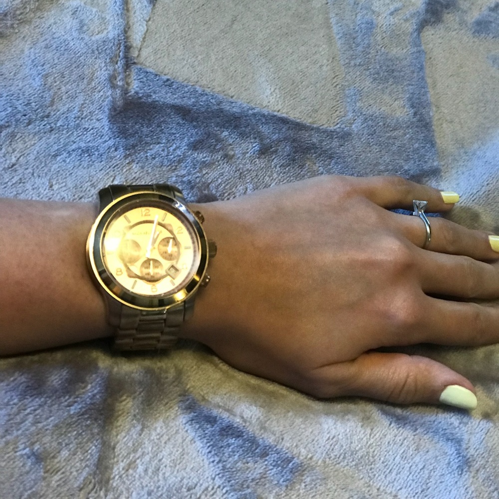 Michael Kors Rose Gold watch